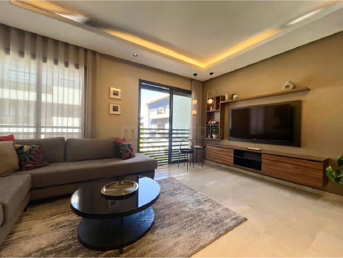 شقة 130 متر مربع للإيجار في الدار البيضاء (بوجكورة) — Photo 114