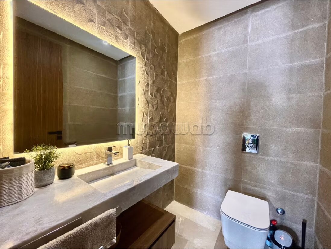 شقة 130 متر مربع للإيجار في الدار البيضاء (بوجكورة) — Photo 116