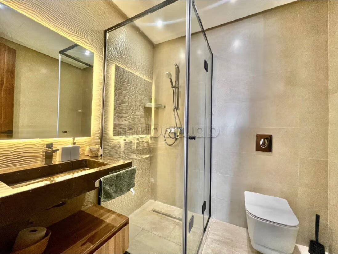 شقة 130 متر مربع للإيجار في الدار البيضاء (بوجكورة) — Photo 118