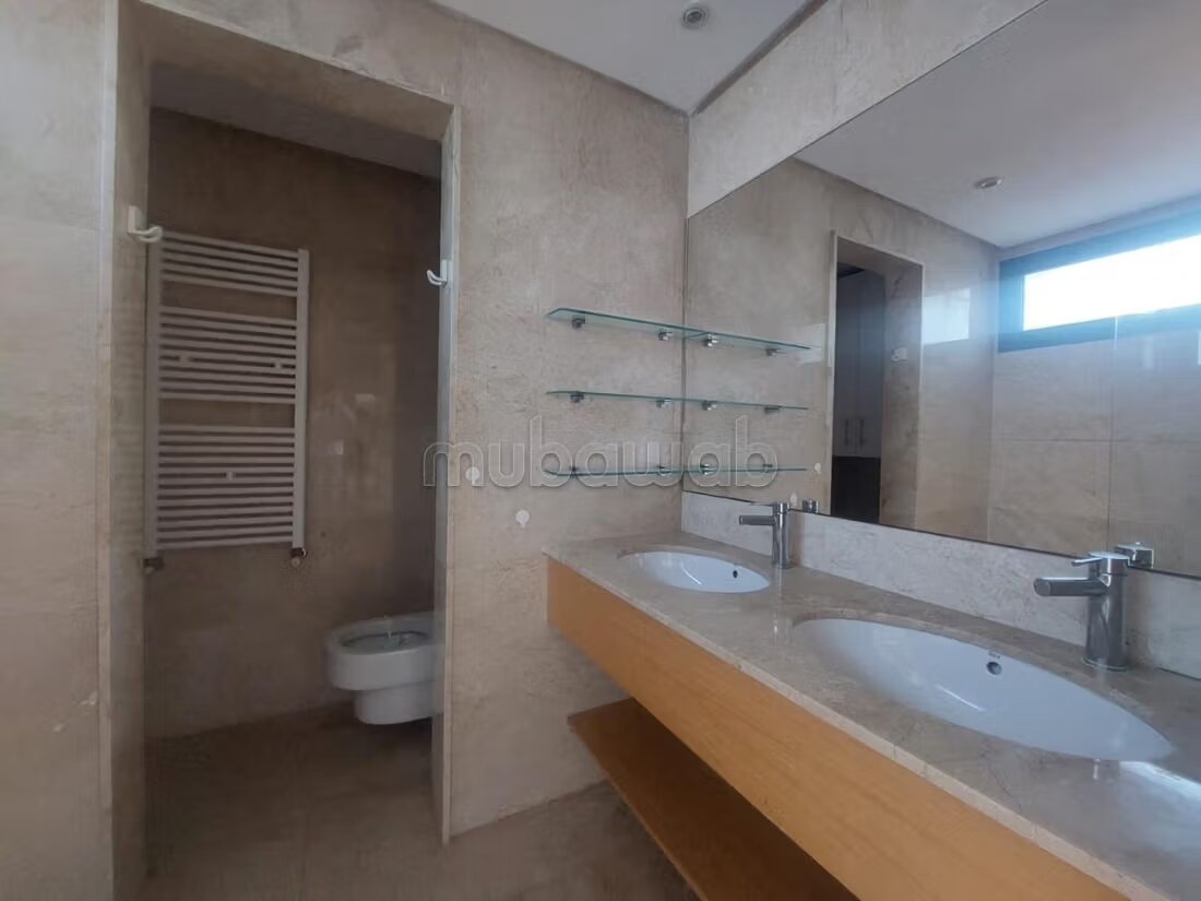شقة 130 متر مربع للإيجار في الدار البيضاء (بوجكورة) — Photo 274