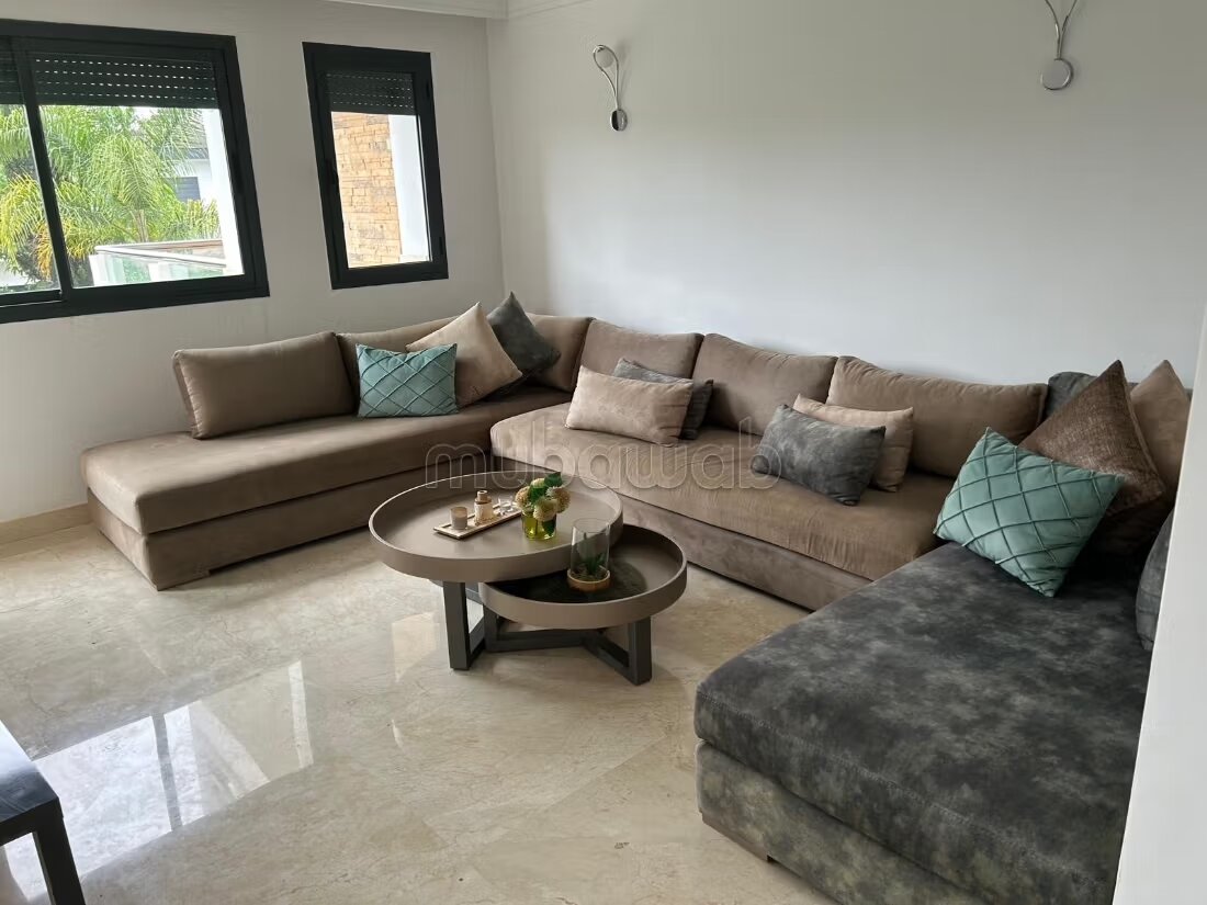 شقة 130 متر مربع للإيجار في الدار البيضاء (بوجكورة) — Photo 327