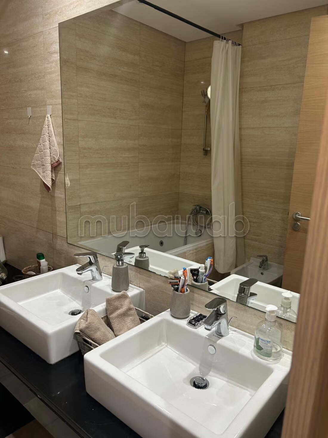 شقة 130 متر مربع للإيجار في الدار البيضاء (بوجكورة) — Photo 363