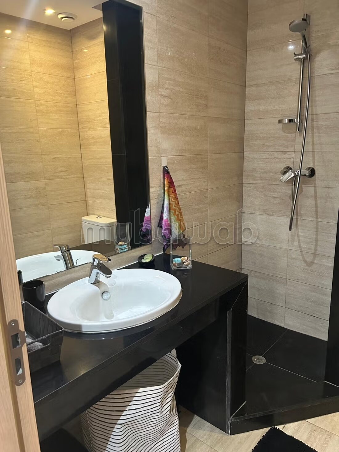 شقة 130 متر مربع للإيجار في الدار البيضاء (بوجكورة) — Photo 364