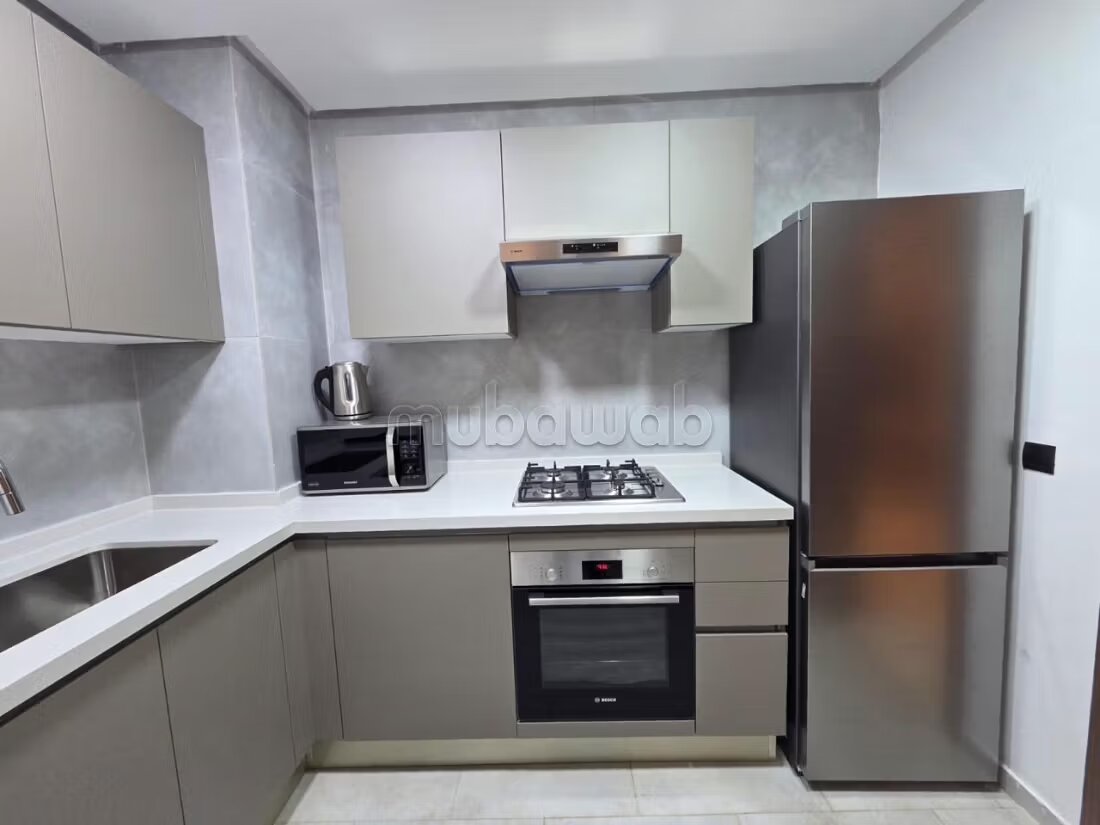 شقة 130 متر مربع للإيجار في الدار البيضاء (بوجكورة) — Photo 384