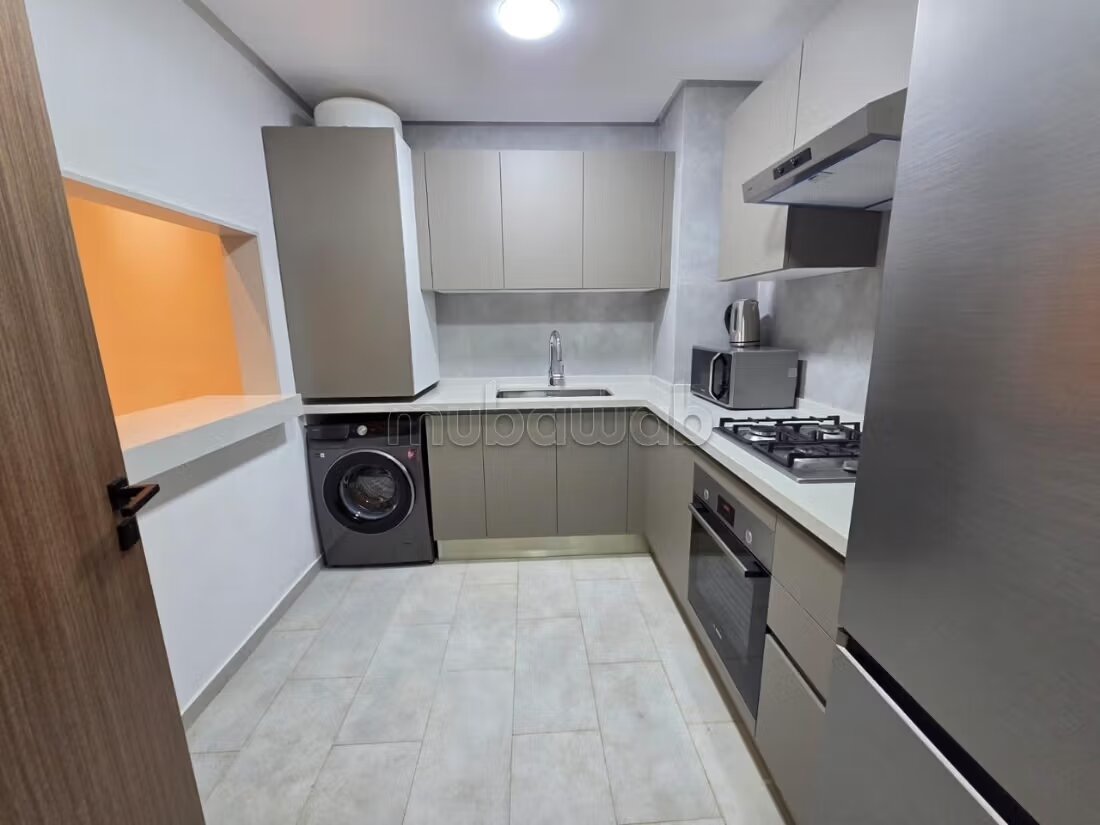 شقة 130 متر مربع للإيجار في الدار البيضاء (بوجكورة) — Photo 387