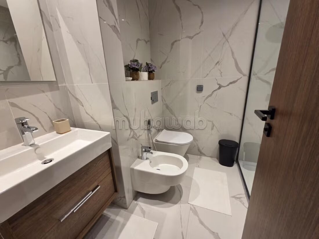شقة 130 متر مربع للإيجار في الدار البيضاء (بوجكورة) — Photo 388