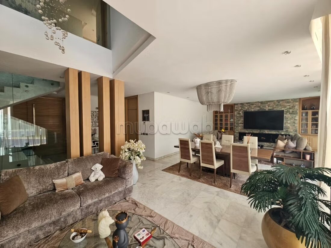 فيلا للإيجار 611 م² في الدار البيضاء — Photo 12