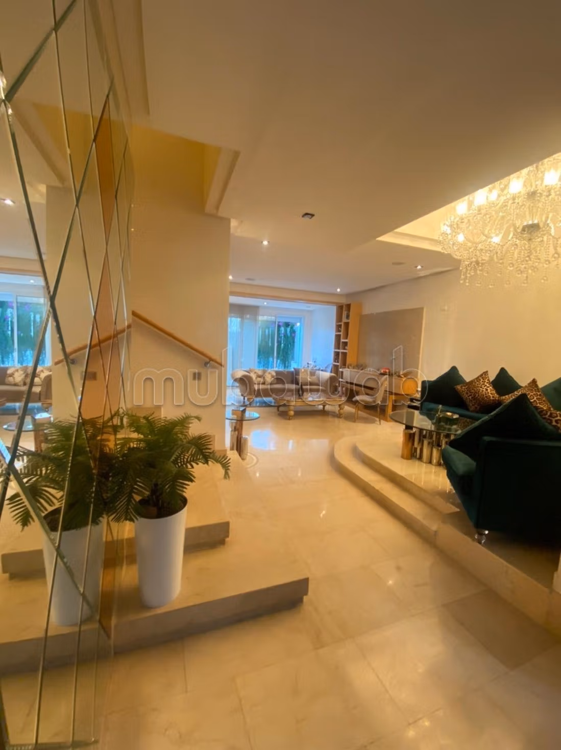 Furnished Villa 311 m² for rent in Bouskoura — Photo 15