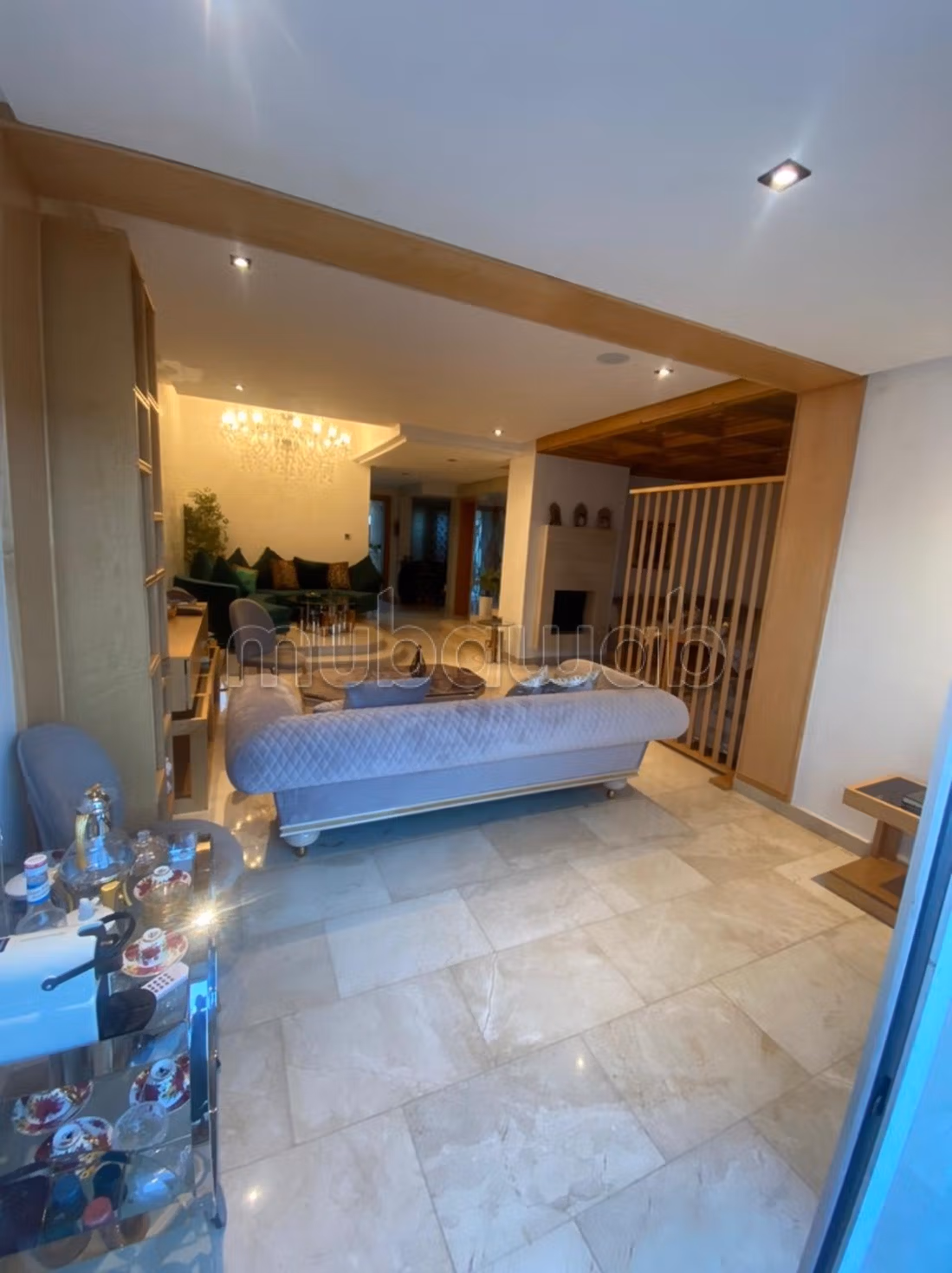 Furnished Villa 311 m² for rent in Bouskoura — Photo 17