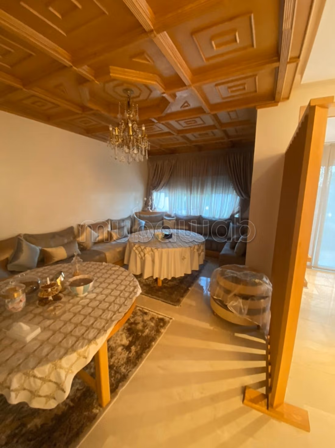 Furnished Villa 311 m² for rent in Bouskoura — Photo 19