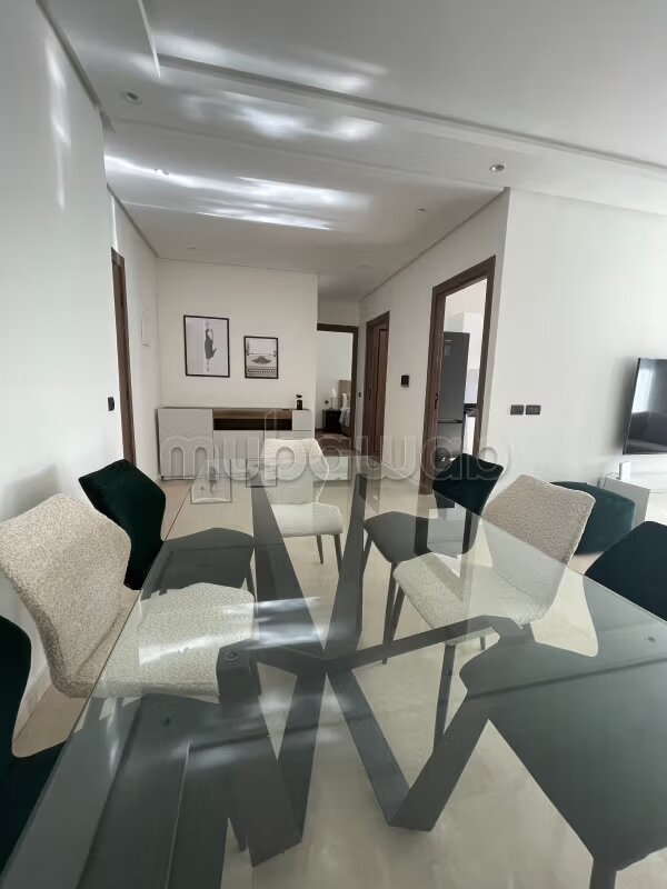 شقة 135 م² للإيجار في الدار البيضاء (بلفيدير) — Photo 51