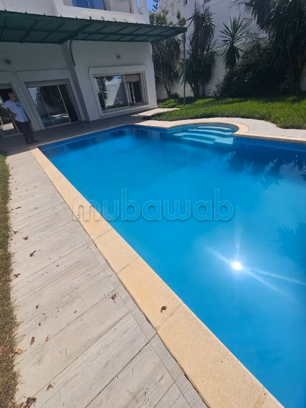 Villa 438 m² for rent in Casablanca (Ain Diab) — Photo 5