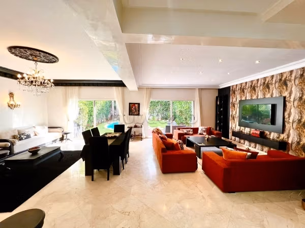 Villa 438 m² for rent in Casablanca (Ain Diab) — Photo 7