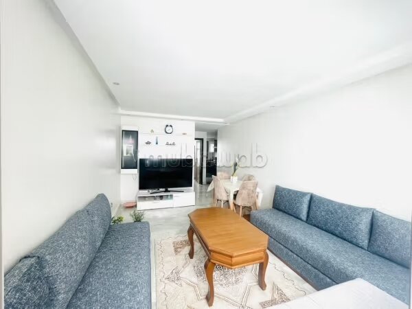 60 m² Apartment for Rent in Casablanca (Racine District) — Photo 12