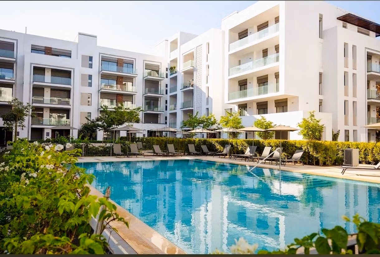 Appartement meublé 160 m² à louer à Rabat - Orangeraie Souissi — Photo 2