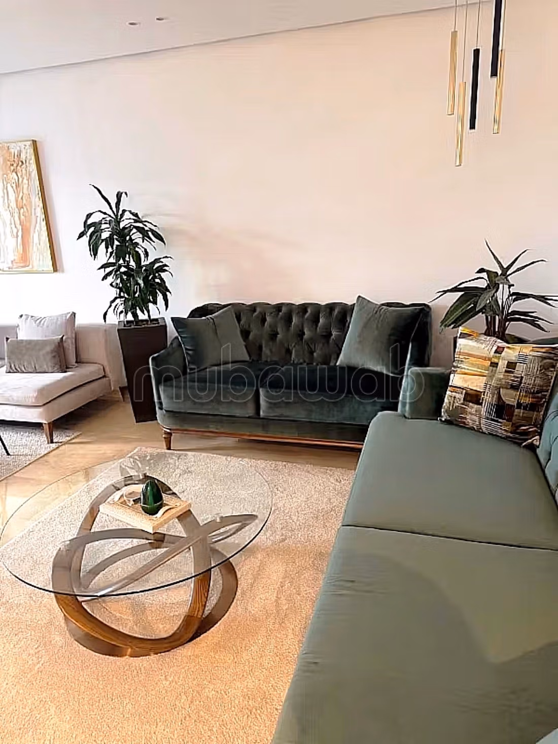 Appartement meublé 160 m² à louer à Rabat - Orangeraie Souissi — Photo 6