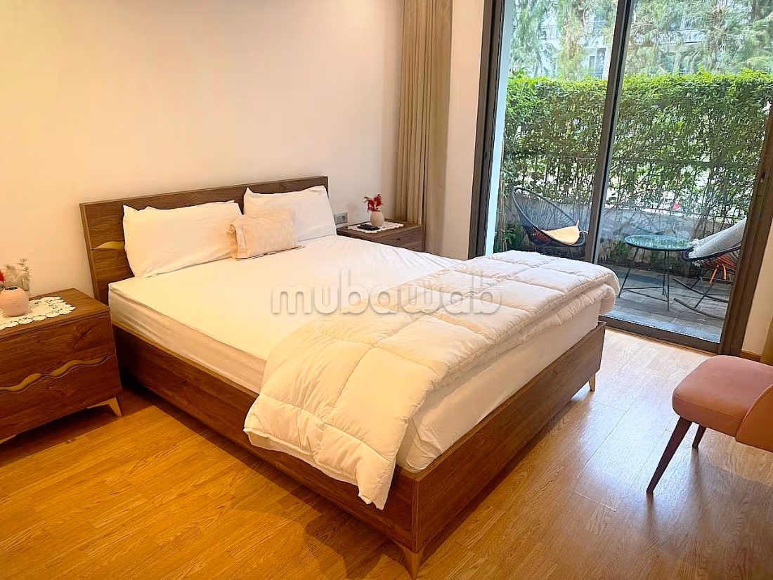 Appartement meublé 160 m² à louer à Rabat - Orangeraie Souissi — Photo 28