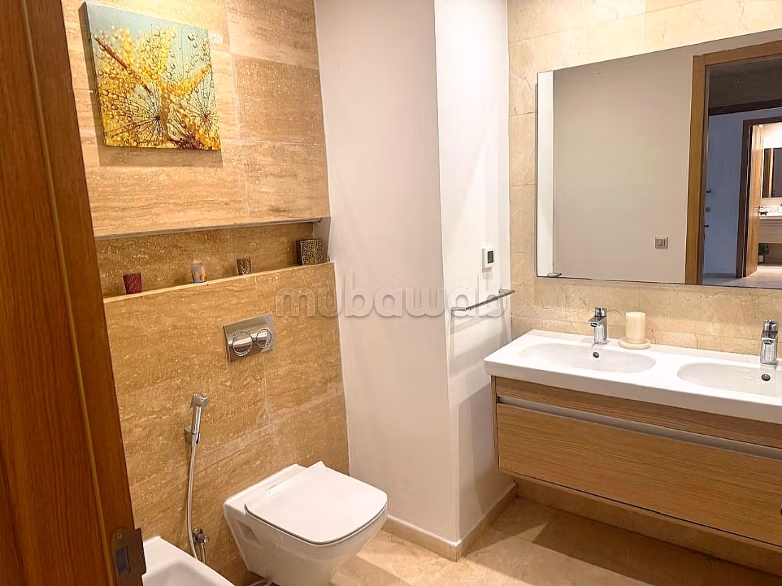 Appartement meublé 160 m² à louer à Rabat - Orangeraie Souissi — Photo 30