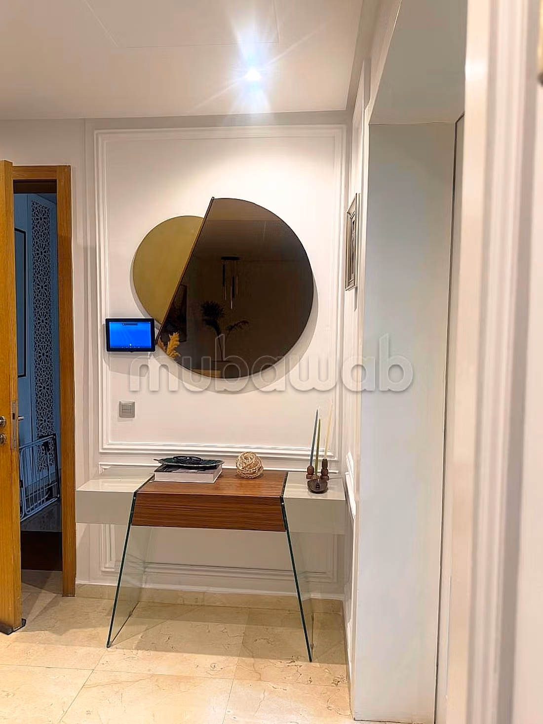 Appartement meublé 160 m² à louer à Rabat - Orangeraie Souissi — Photo 40