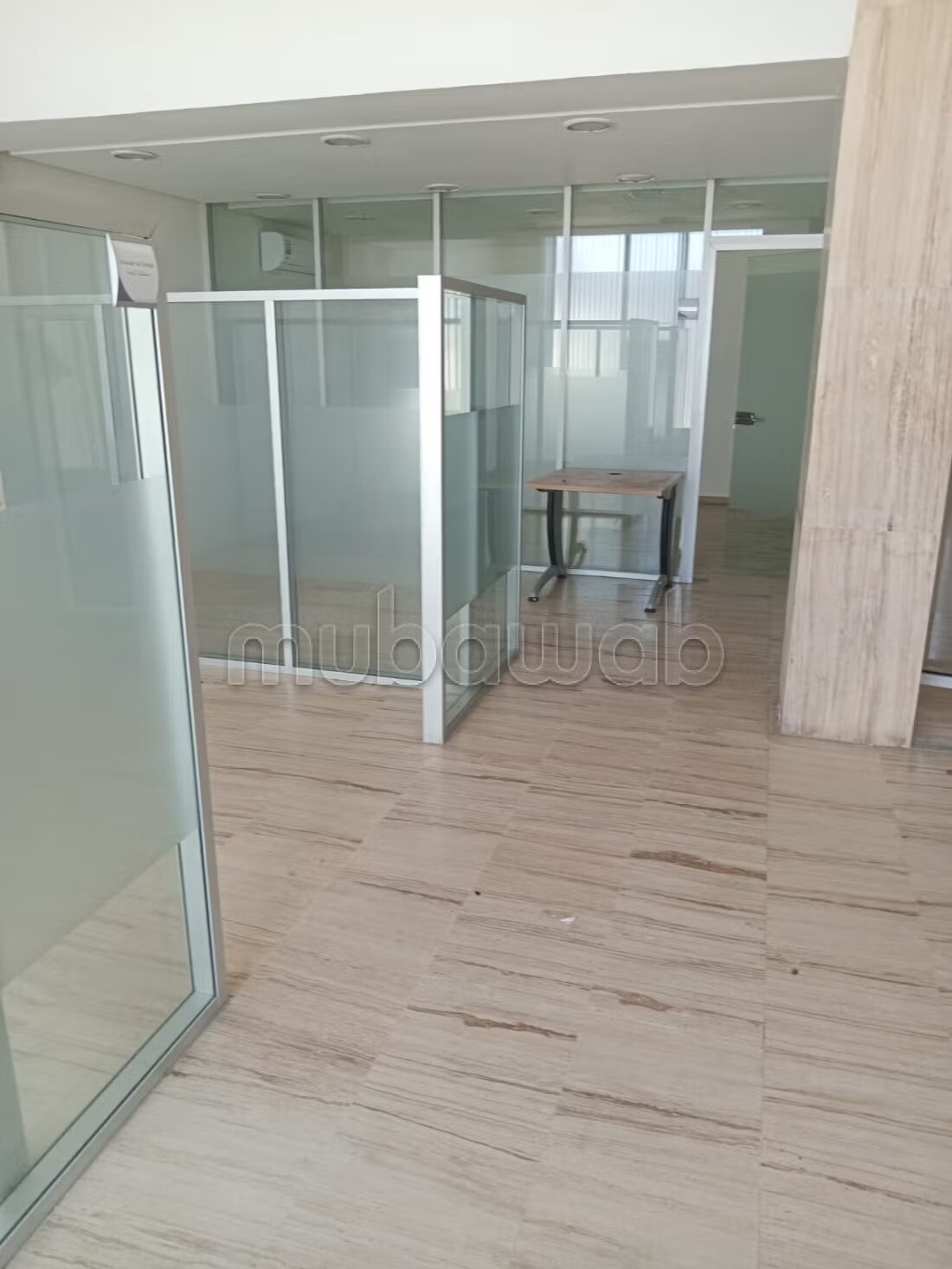 مكتب 150 متر مربع للإيجار في الدار البيضاء (إين سي با) — Photo 3