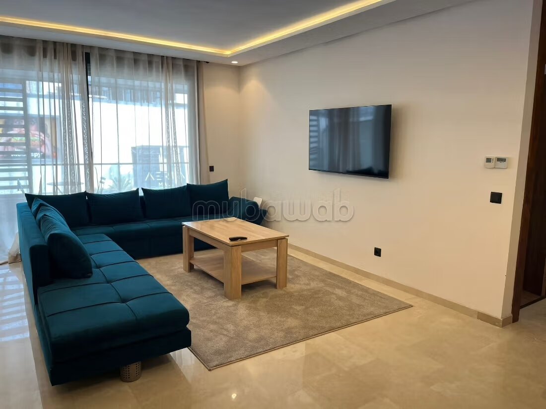 Apartment 65 m² for rent in Casablanca Finance City — Photo 3