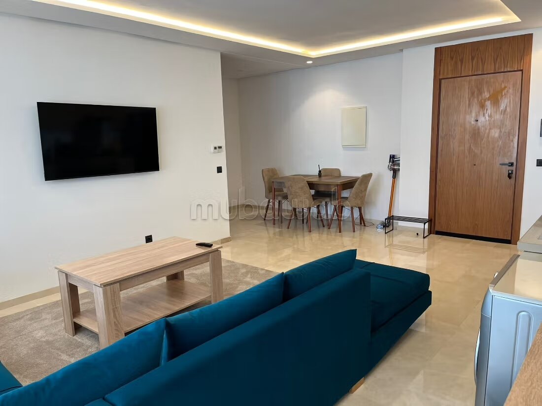 Apartment 65 m² for rent in Casablanca Finance City — Photo 5