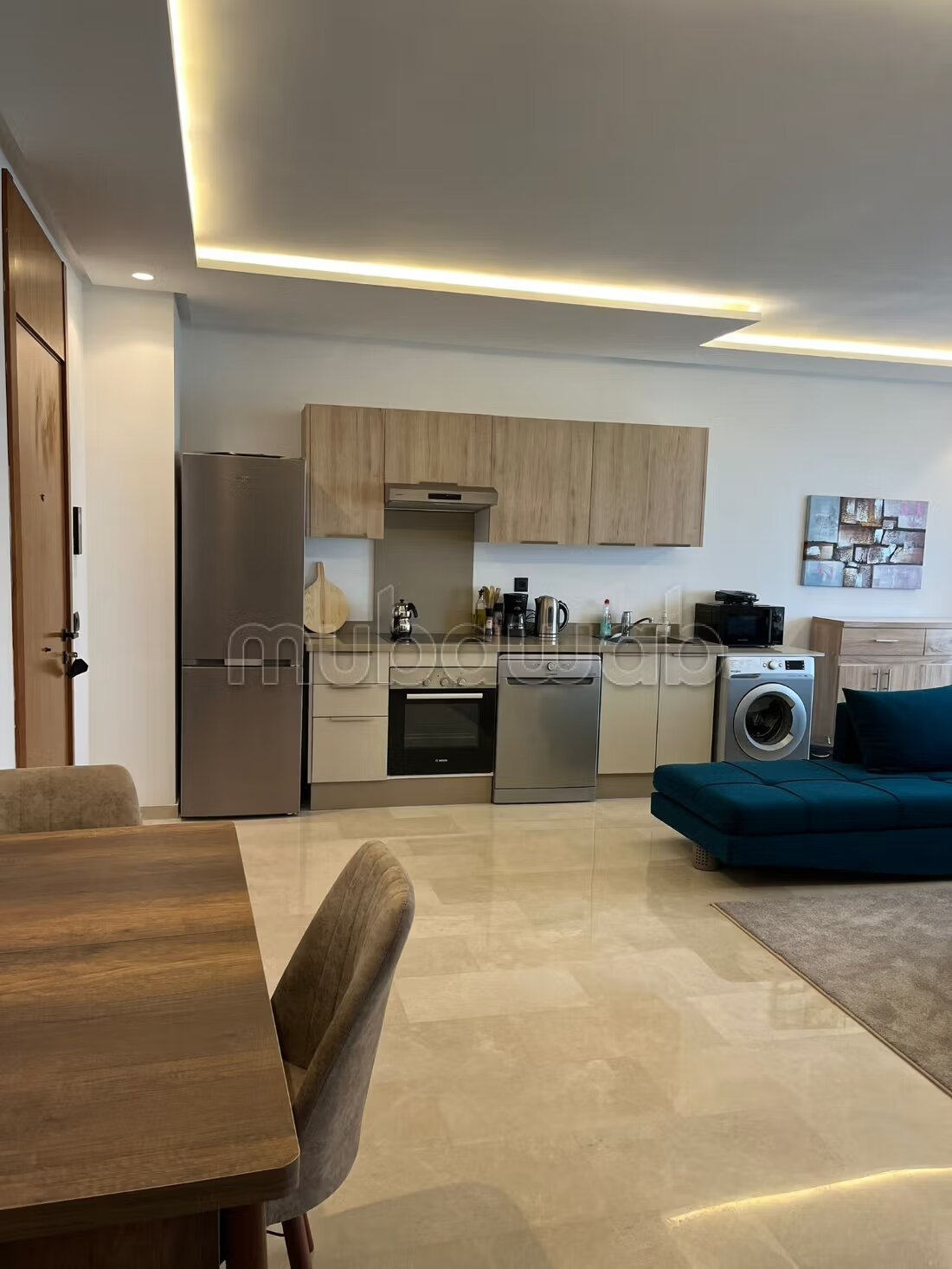 Apartment 65 m² for rent in Casablanca Finance City — Photo 11