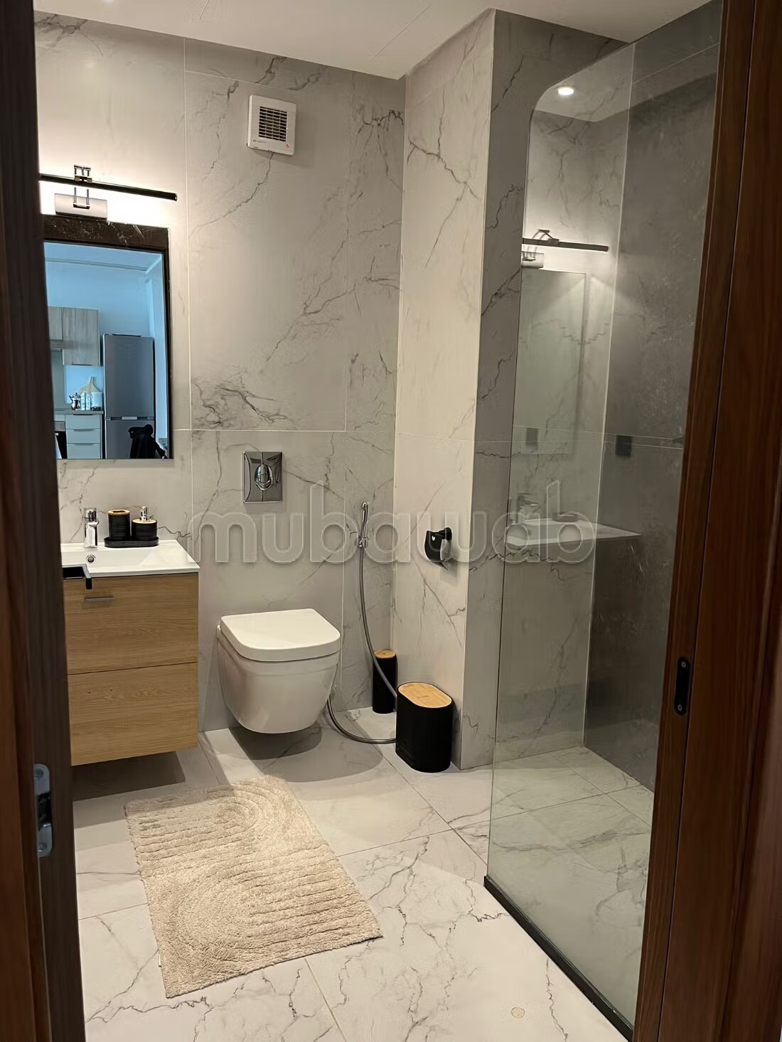 Apartment 65 m² for rent in Casablanca Finance City — Photo 17