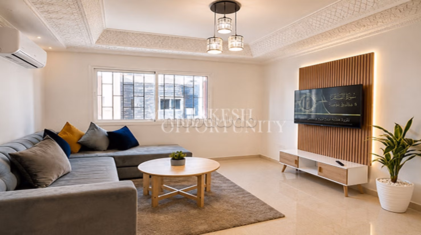 Furnished T2 apartment 50 m² for rent in Marrakech — Photo 2