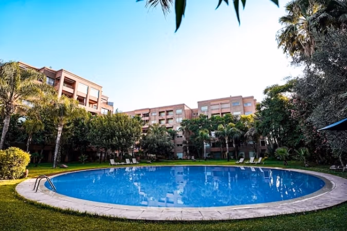 Furnished T2 apartment 50 m² for rent in Marrakech — Photo 4