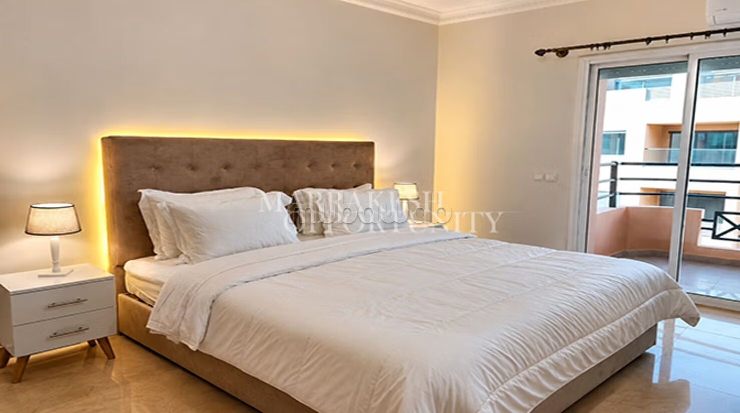 Furnished T2 apartment 50 m² for rent in Marrakech — Photo 5