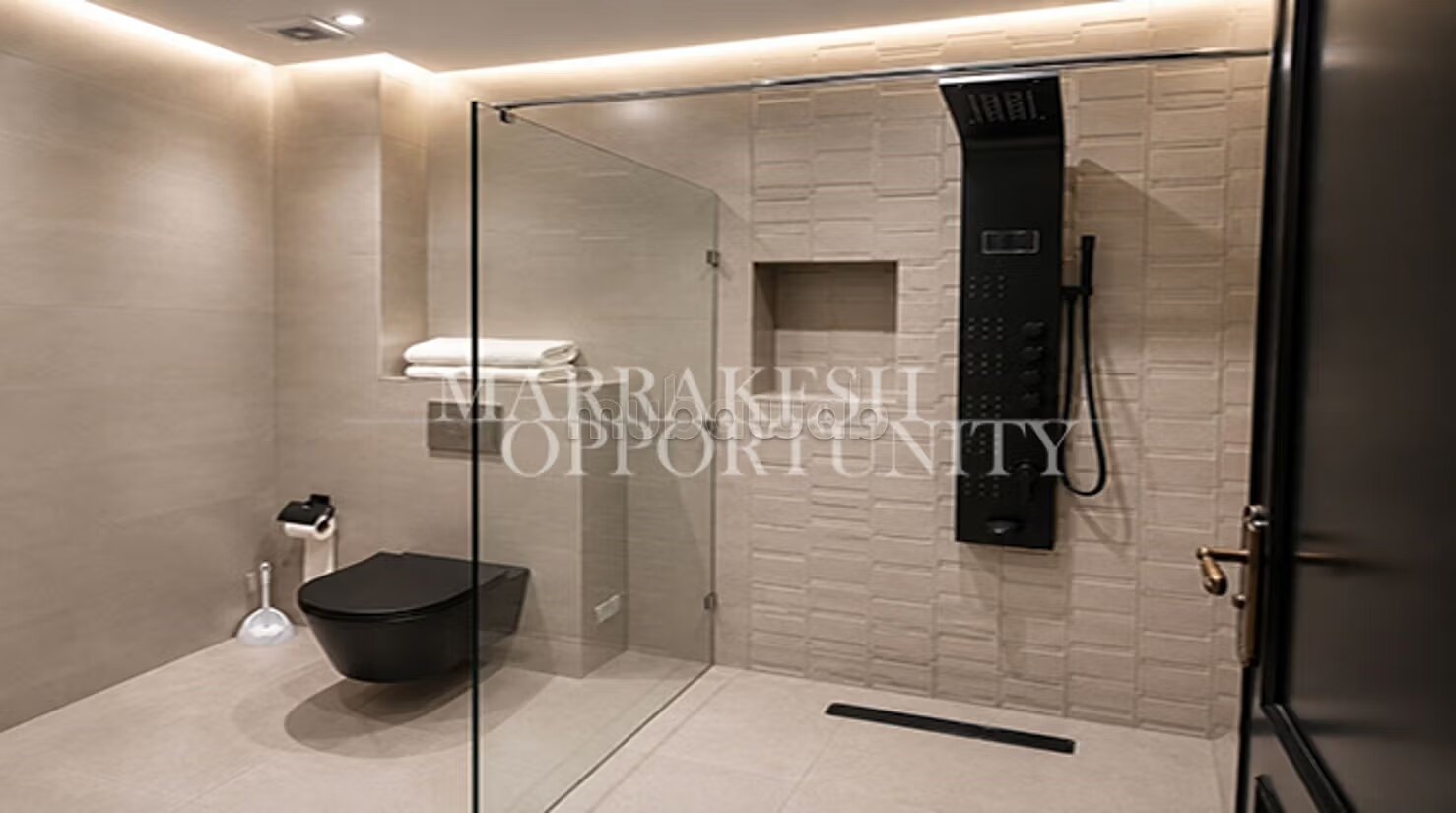 Furnished T2 apartment 50 m² for rent in Marrakech — Photo 6