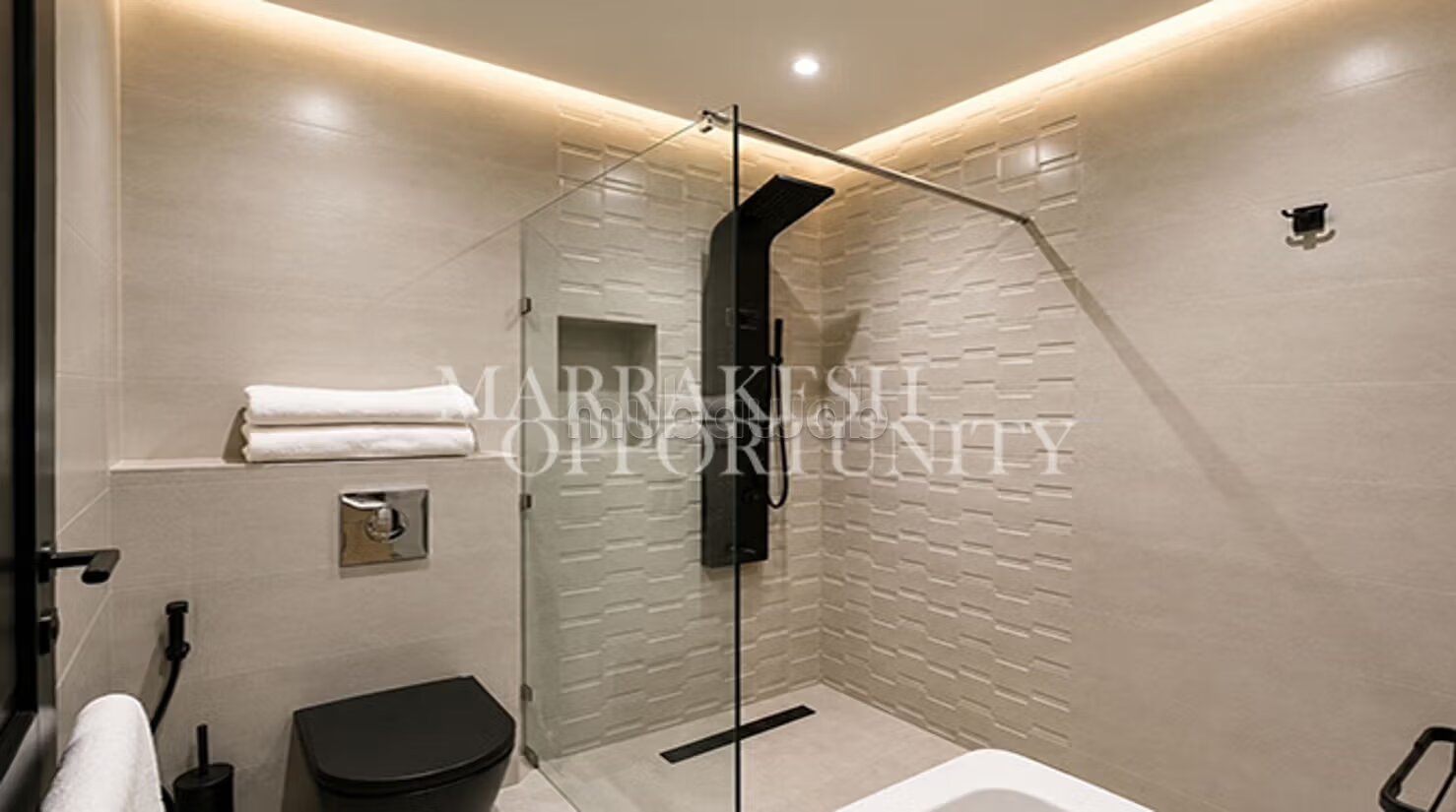 Furnished T2 apartment 50 m² for rent in Marrakech — Photo 7