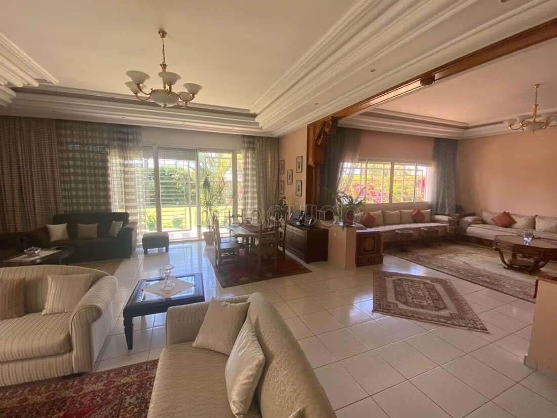 فيلا للبيع في الرباط 1150 م² — Photo 3