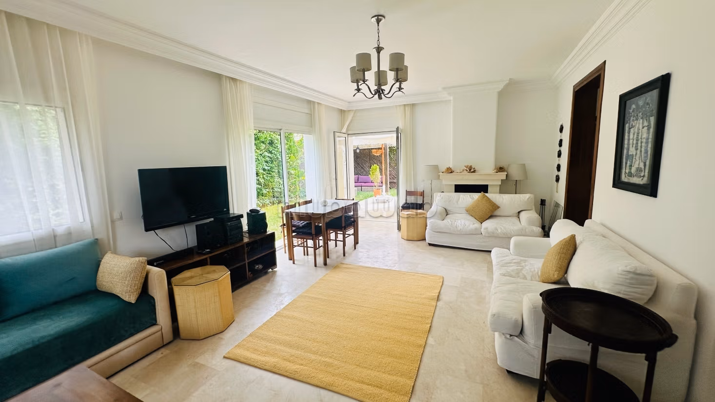 Villa 150 m² à louer à Rabat — Photo 5