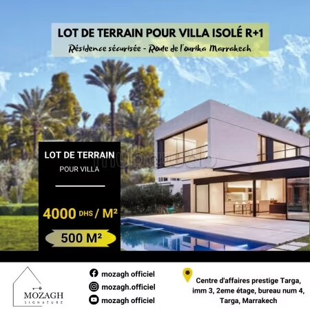 545 m² Land for Sale in Marrakech — Photo 7