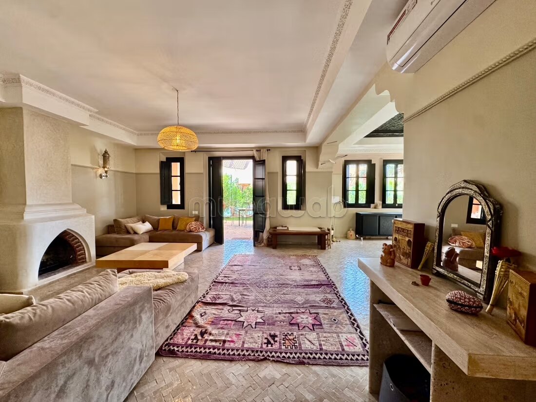 Villa 389 m² à louer à Marrakech – Palmeraie — Photo 11