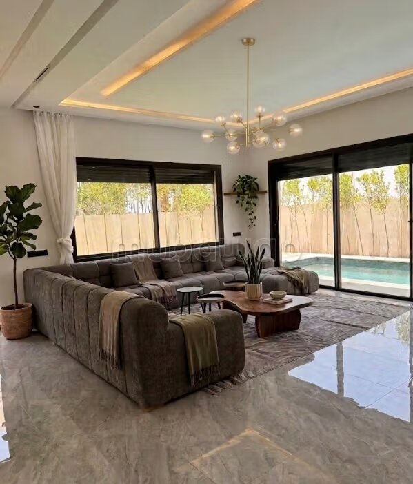 Villa 389 m² à louer à Marrakech – Palmeraie — Photo 60