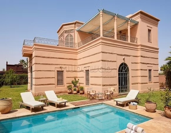 Villa 389 m² à louer à Marrakech – Palmeraie — Photo 57