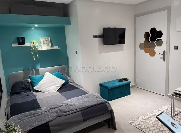 Appartement 65 m² à louer à Rabat (2 pièces) — Photo 31