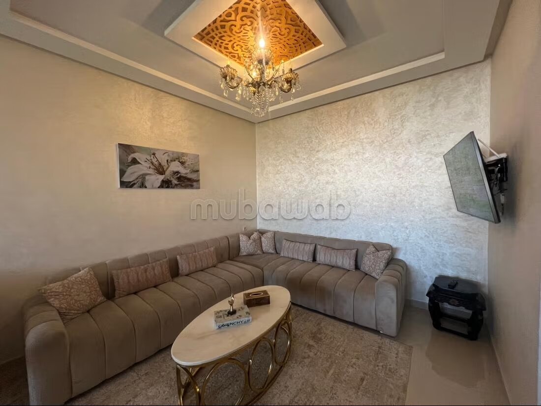 شقة 3 غرف نوم 120 م² للإيجار في طنجة — Photo 2