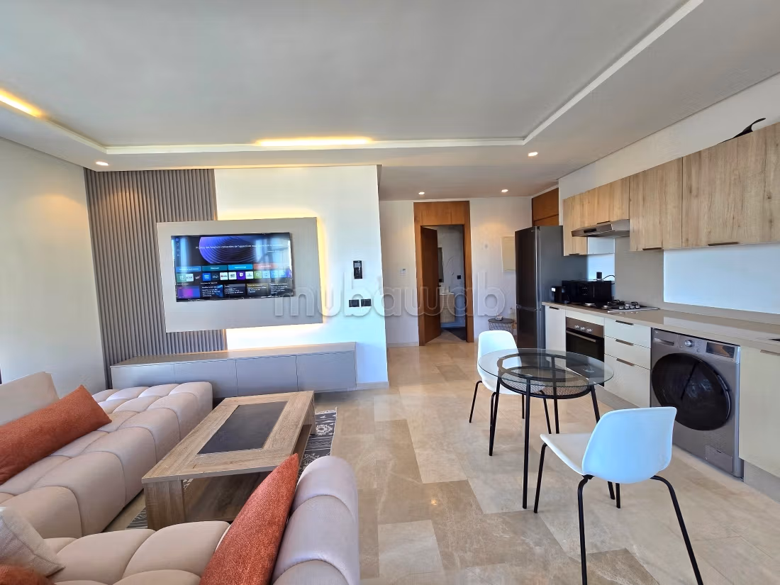 Appartement 65 m² à louer à Casablanca Finance City — Photo 6