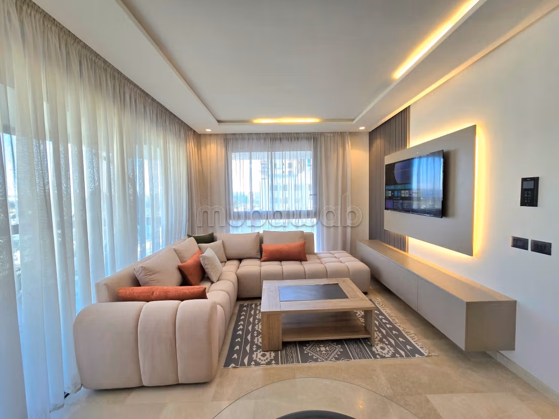 Appartement 65 m² à louer à Casablanca Finance City — Photo 10