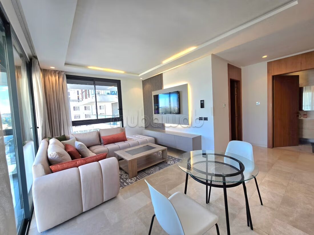 Appartement 65 m² à louer à Casablanca Finance City — Photo 3