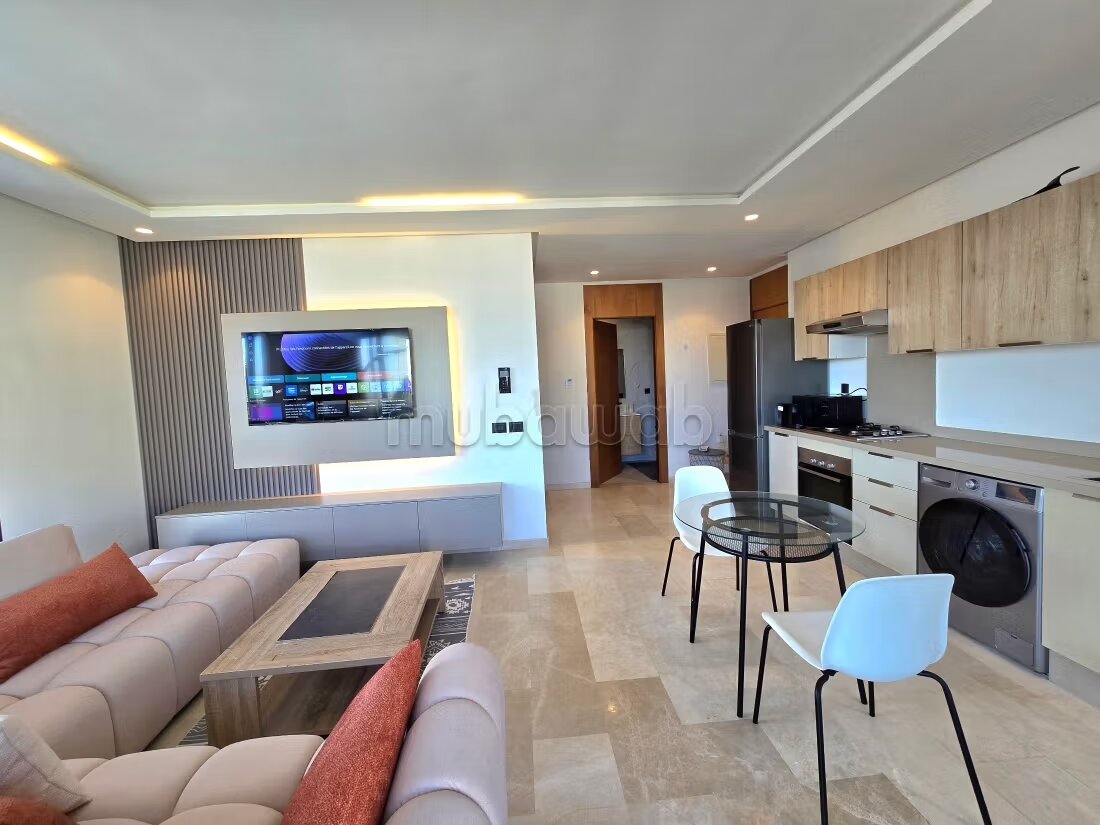 Appartement 65 m² à louer à Casablanca Finance City — Photo 5