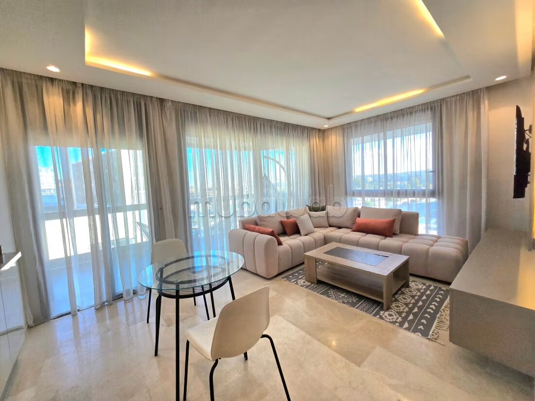 Appartement 65 m² à louer à Casablanca Finance City — Photo 7