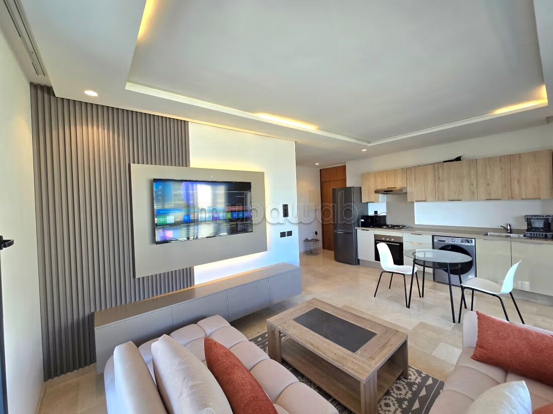 Appartement 65 m² à louer à Casablanca Finance City — Photo 11