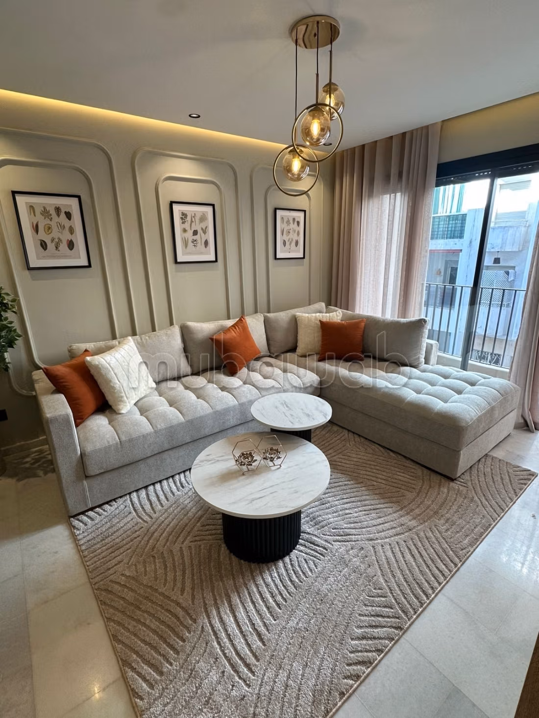 Appartement 55 m² à louer à Casablanca (Les Princesses) — Photo 2