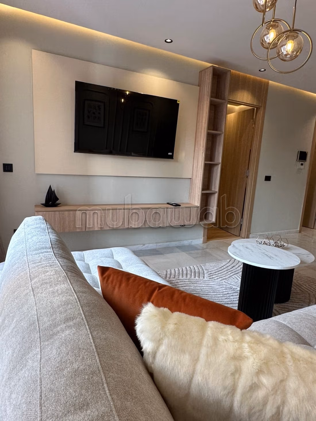 Appartement 55 m² à louer à Casablanca (Les Princesses) — Photo 4