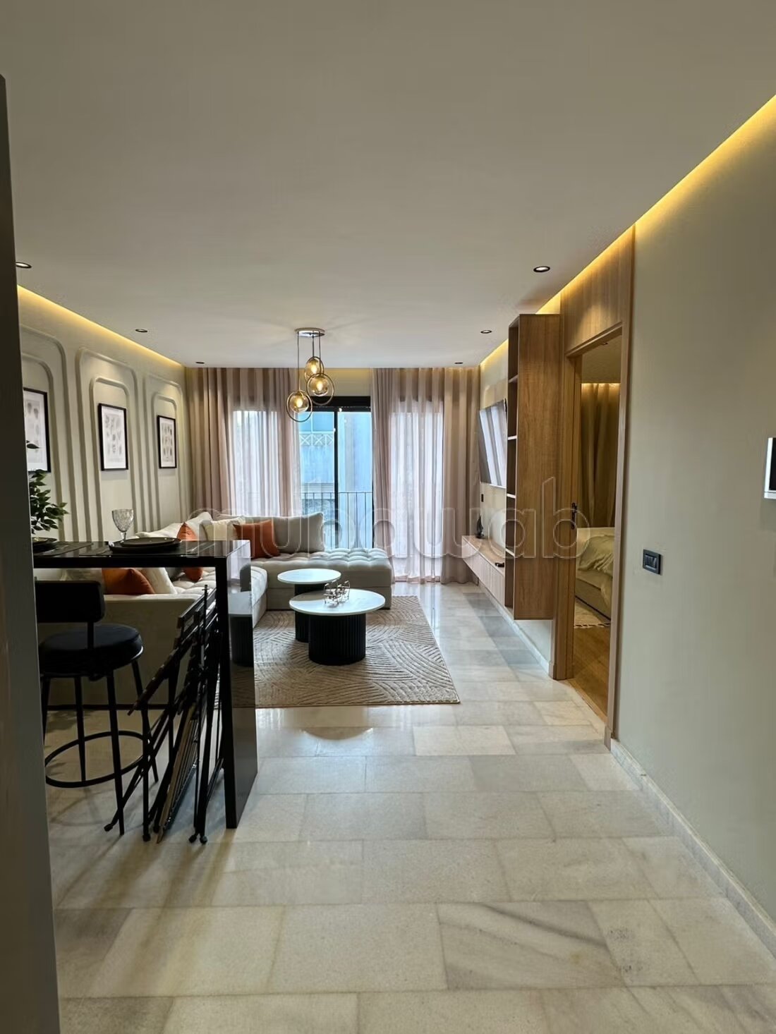 Appartement 55 m² à louer à Casablanca (Les Princesses) — Photo 5